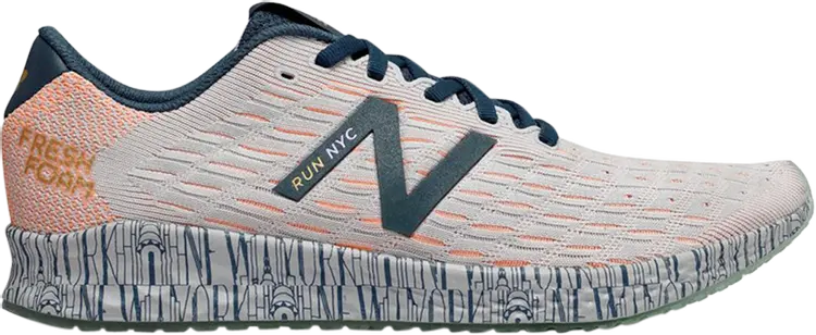 Кроссовки New Balance Fresh Foam Zante Pursuit 'NYC Marathon', многоцветный, Серый, Кроссовки New Balance Fresh Foam Zante Pursuit 'NYC Marathon', многоцветный
Кроссовки New Balance Fresh Foam Zante Pursuit 'NYC Marathon', многоцветный, Серый, Кроссовки New Balance Fresh Foam Zante Pursuit 'NYC Marathon', многоцветный