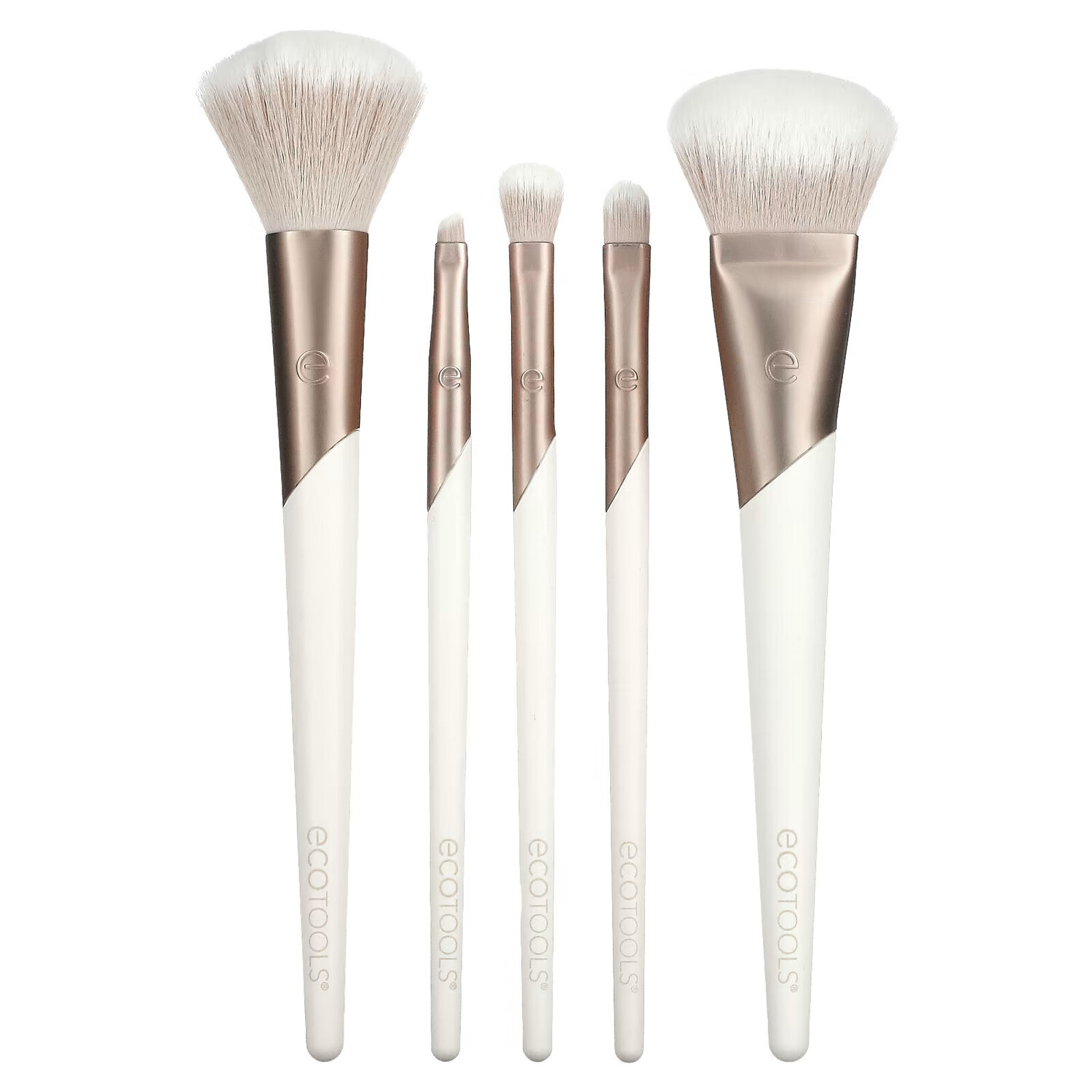 EcoTools, Luxe Collection, набор Natural Elegance, исключительно мягкие кисти, набор из 5 предметов
EcoTools, Luxe Collection, набор Natural Elegance, исключительно мягкие кисти, набор из 5 предметов