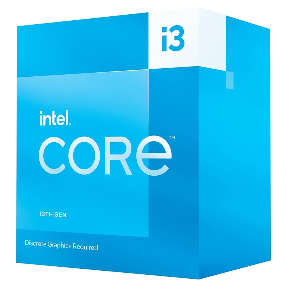 Процессор Intel Core i3-13100F BOX, LGA 1700
Процессор Intel Core i3-13100F BOX, LGA 1700