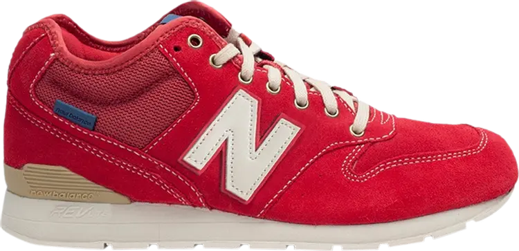 Кроссовки New Balance 996, красный/белый
Кроссовки New Balance 996, красный/белый