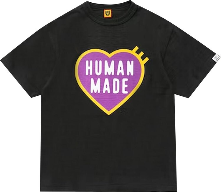 Футболка Human Made T-Shirt #12 'Black', черный
Футболка Human Made T-Shirt #12 'Black', черный