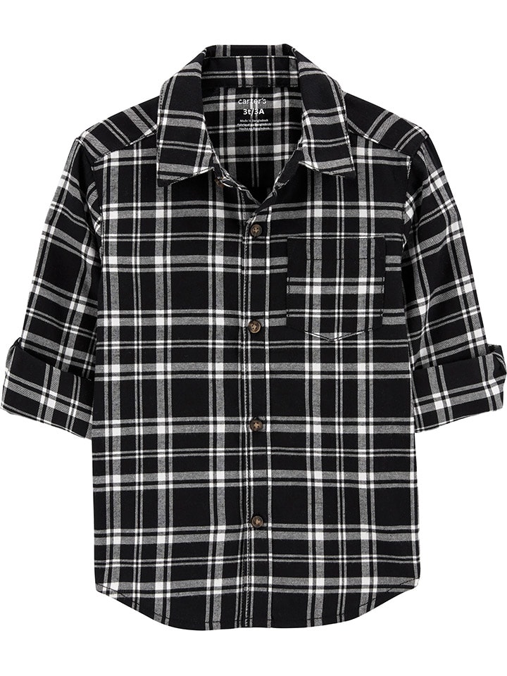 Рубашка carter's, черный
Рубашка carter's, черный