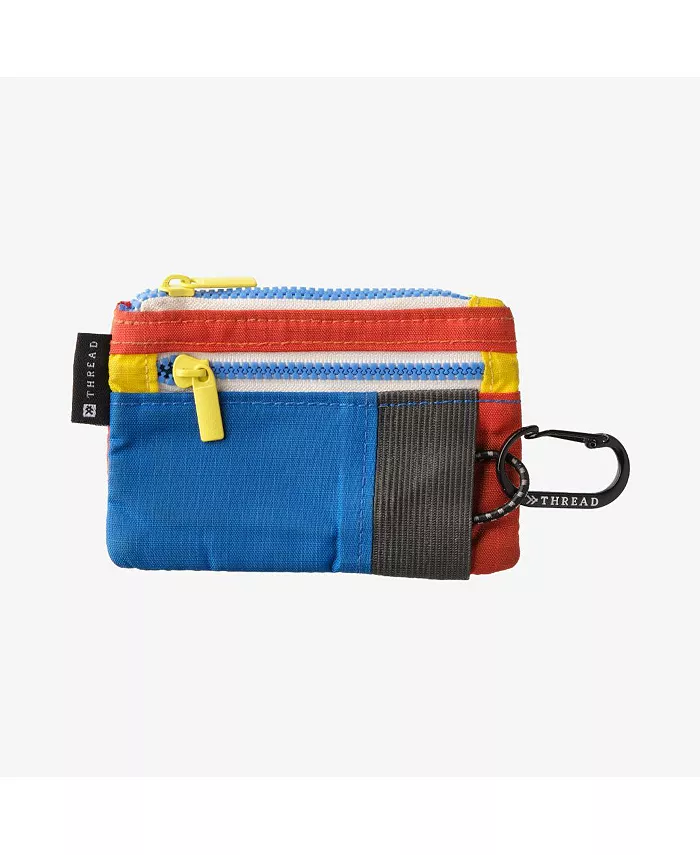 Мужской кошелек с цветными блоками Pouch Wallet Thread Wallets, красный
Мужской кошелек с цветными блоками Pouch Wallet Thread Wallets, красный