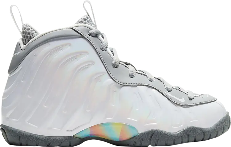 Кроссовки Nike Little Posite One PS 'Rainbow Pixel', белый
Кроссовки Nike Little Posite One PS 'Rainbow Pixel', белый