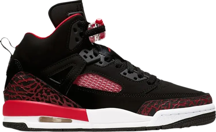 Кроссовки Jordan Spizike GS Bred, черный 
Кроссовки Jordan Spizike GS Bred, черный