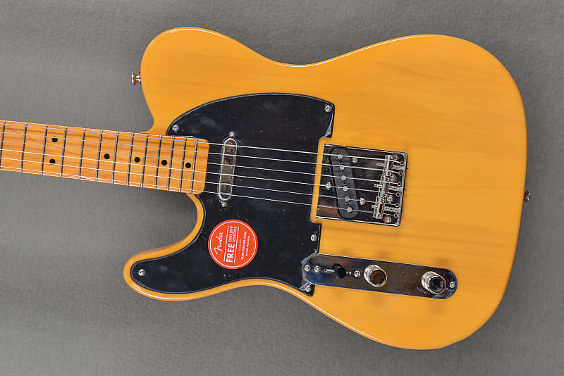 Classic Vibe 50's Telecaster, левша — цвет ириски Squier Classic Vibe 50's Telecaster, Left-Handed -
Classic Vibe 50's Telecaster, левша — цвет ириски Squier Classic Vibe 50's Telecaster, Left-Handed -