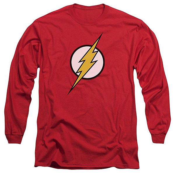 Футболка с длинным рукавом Justice League of America Flash Licensed Character
Футболка с длинным рукавом Justice League of America Flash Licensed Character