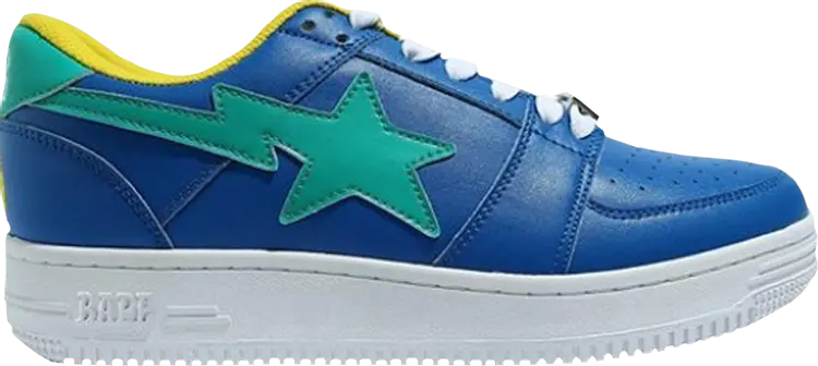 Кроссовки Curren$y x Bapesta Jet Life, синий
Кроссовки Curren$y x Bapesta Jet Life, синий