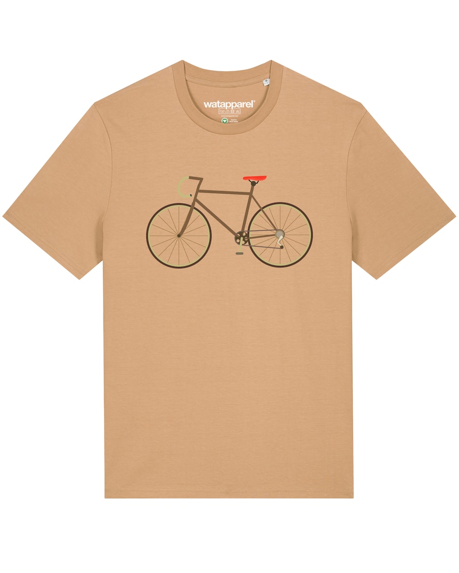 Рубашка Watapparel Fahrrad, светло-коричневый
Рубашка Watapparel Fahrrad, светло-коричневый