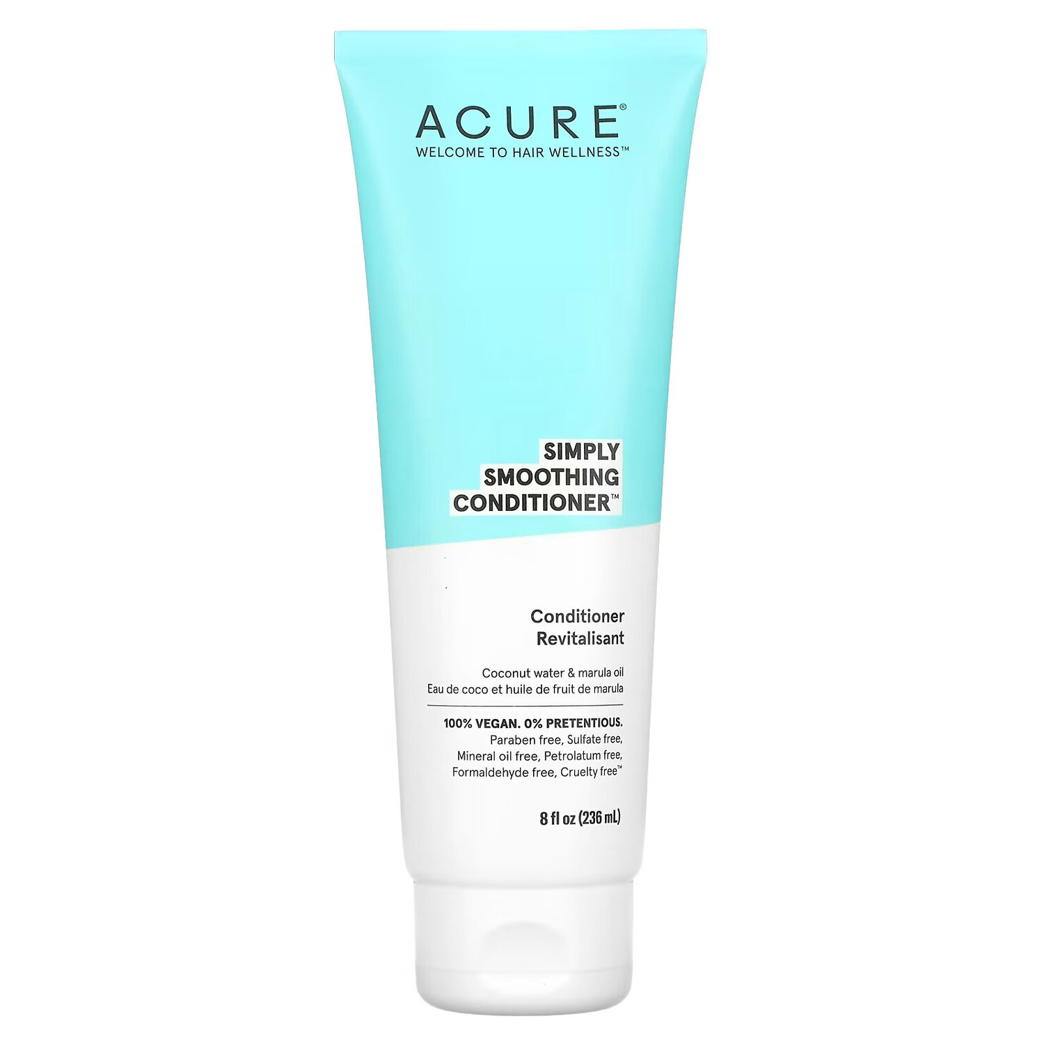 ACURE, Кондиционер Simply Smoothing, масло кокоса и марулы, 236,5 мл (8 жидк. Унций)
ACURE, Кондиционер Simply Smoothing, масло кокоса и марулы, 236,5 мл (8 жидк. Унций)
