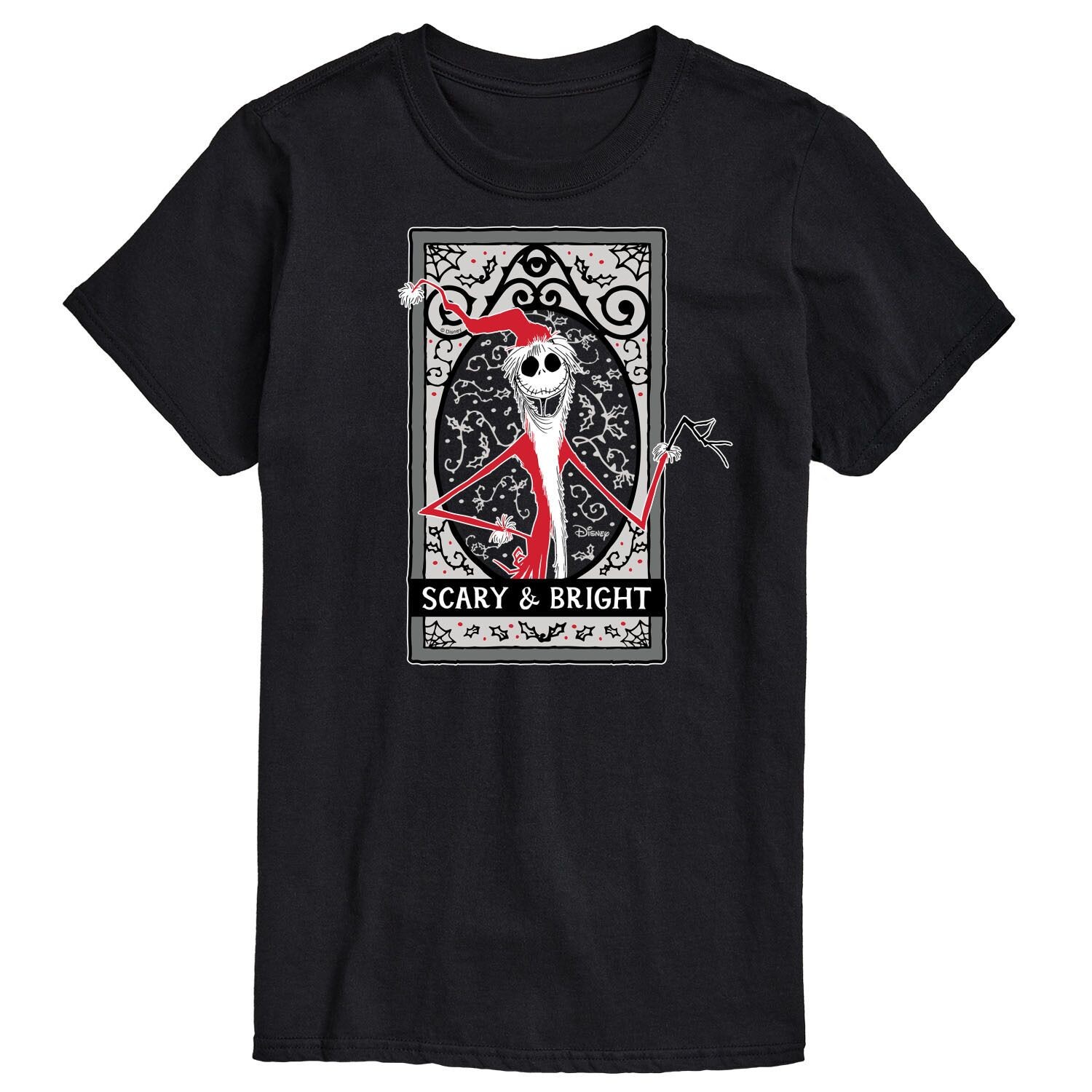 Мужская страшная яркая футболка «Кошмар перед Рождеством» Licensed Character
Мужская страшная яркая футболка «Кошмар перед Рождеством» Licensed Character