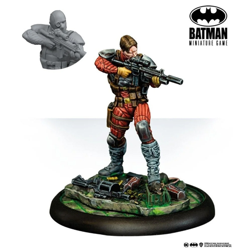 Фигурка Batman Miniature Game – Deadshot (Back To Gotham) Knight Models
Фигурка Batman Miniature Game – Deadshot (Back To Gotham) Knight Models