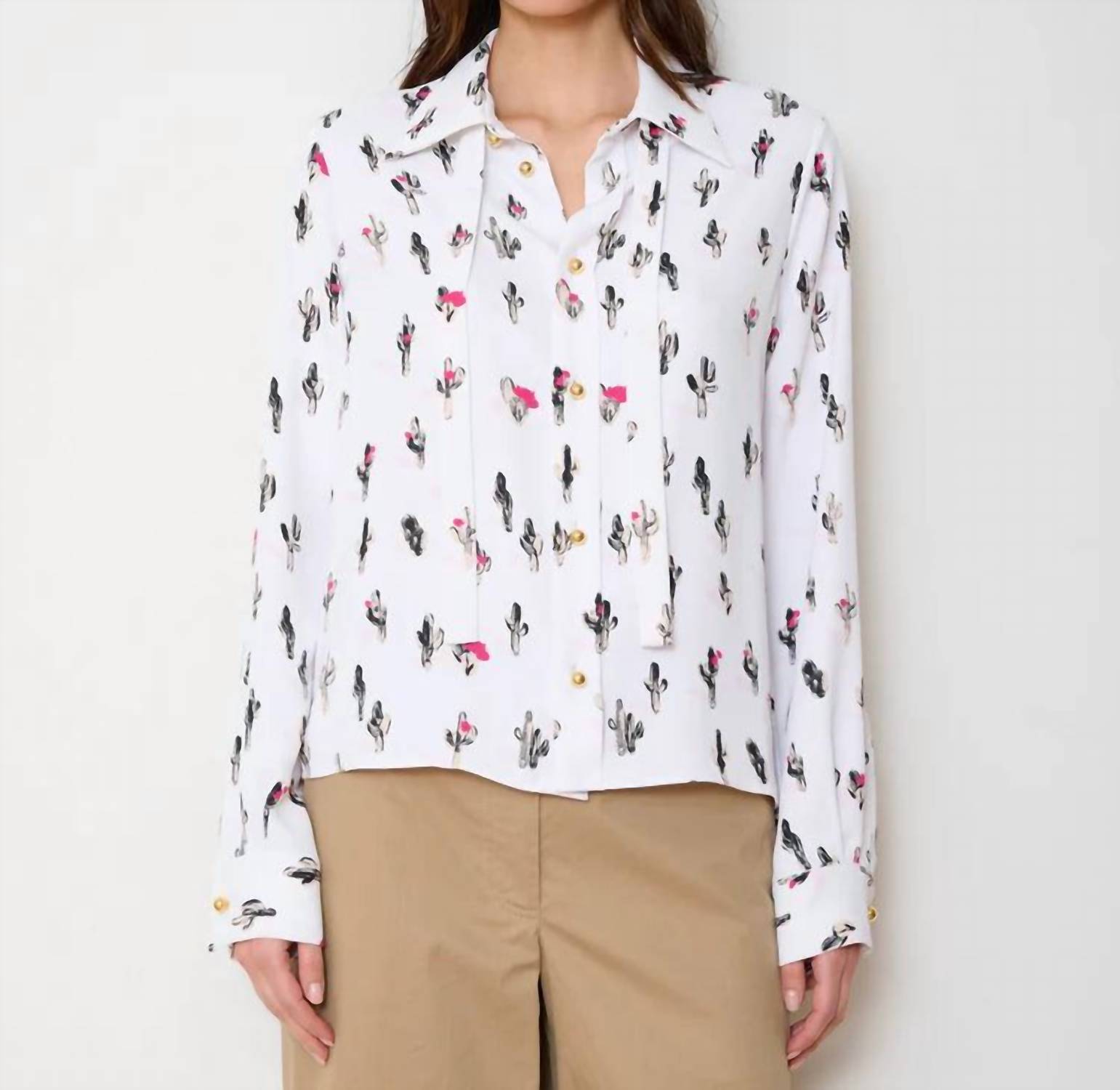 Академическая блузка II в бело-многоцветном исполнении WE-AR4
Академическая блузка II в бело-многоцветном исполнении WE-AR4