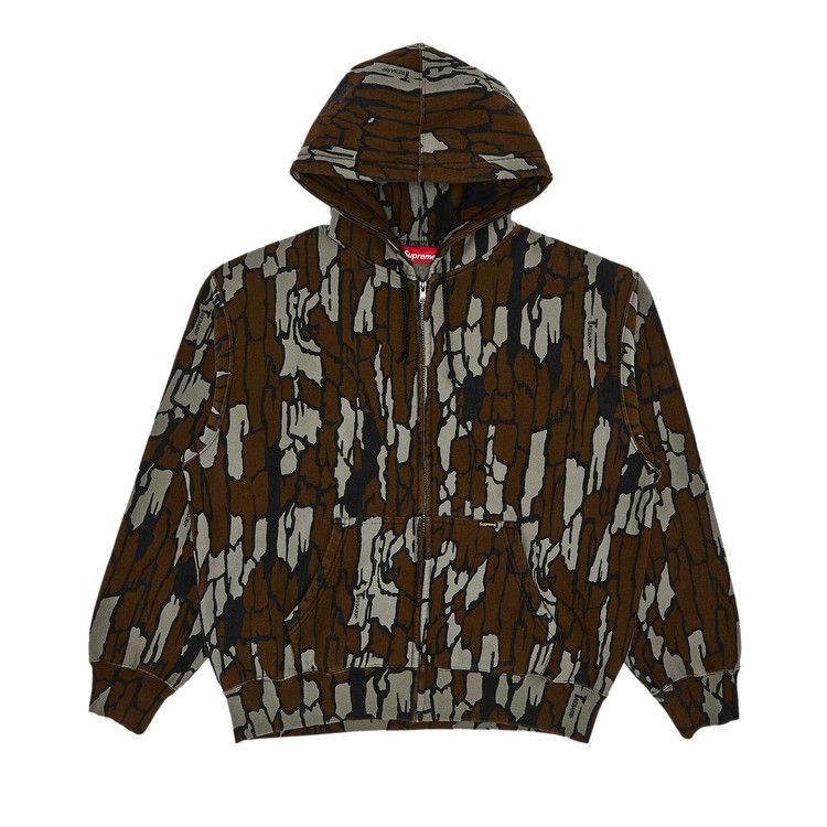 Толстовка Supreme Work Zip Up Hooded Sweatshirt, Mossy Oak Trebark Camo
Толстовка Supreme Work Zip Up Hooded Sweatshirt, Mossy Oak Trebark Camo