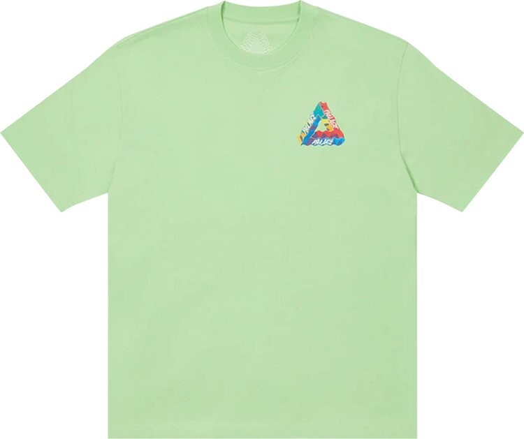 Футболка Palace Tri-Visions T-Shirt 'Pistachio', зеленый
Футболка Palace Tri-Visions T-Shirt 'Pistachio', зеленый