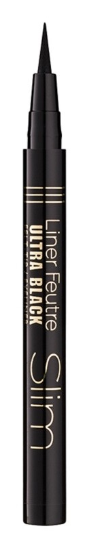 Стойкая ультратонкая подводка для глаз Bourjois Liner Feutre, оттенок 17 Ultra Black 0.8 мл
Стойкая ультратонкая подводка для глаз Bourjois Liner Feutre, оттенок 17 Ultra Black 0.8 мл