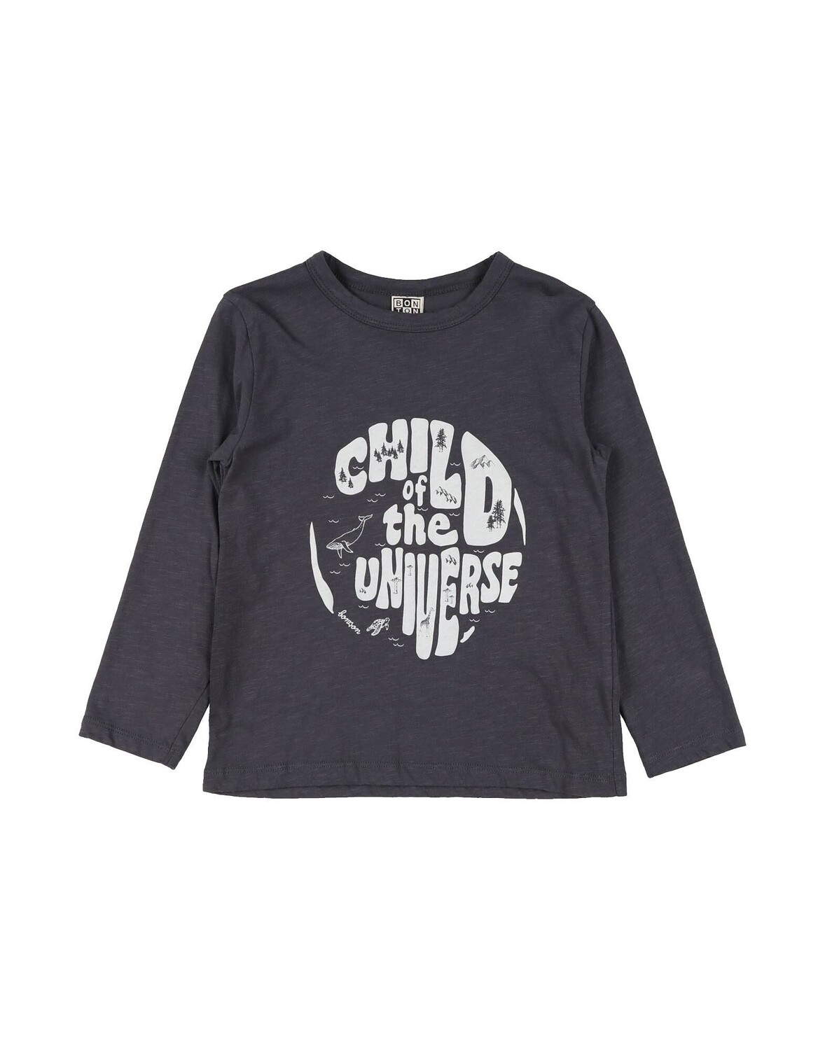 Футболка Bonton, серый
Футболка Bonton, серый