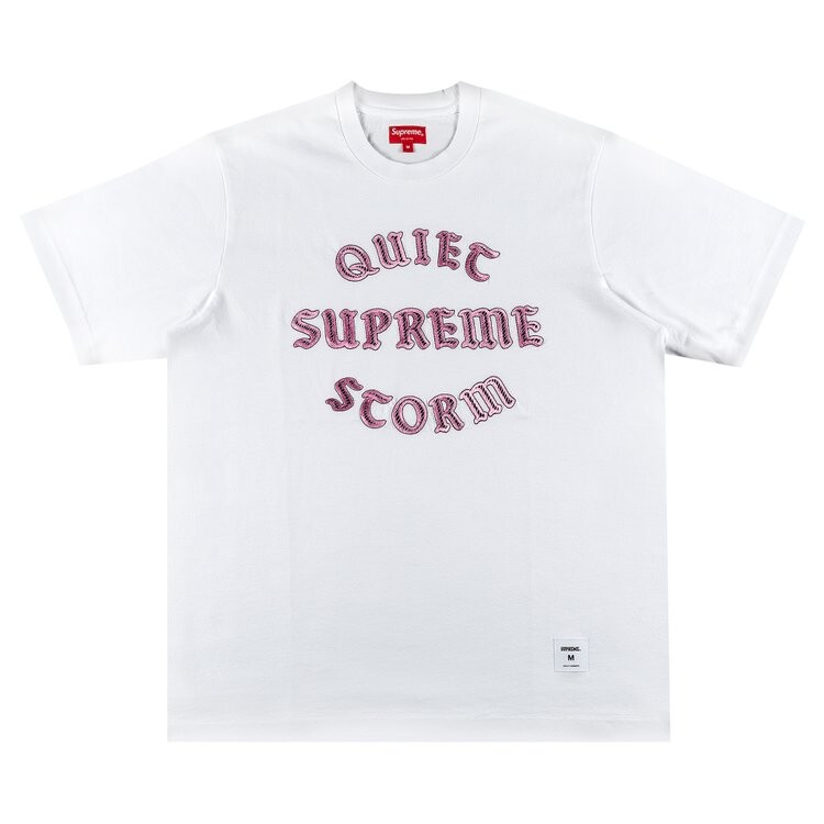 Футболка Supreme Quiet Storm Short-Sleeve Top 'White', белый
Футболка Supreme Quiet Storm Short-Sleeve Top 'White', белый