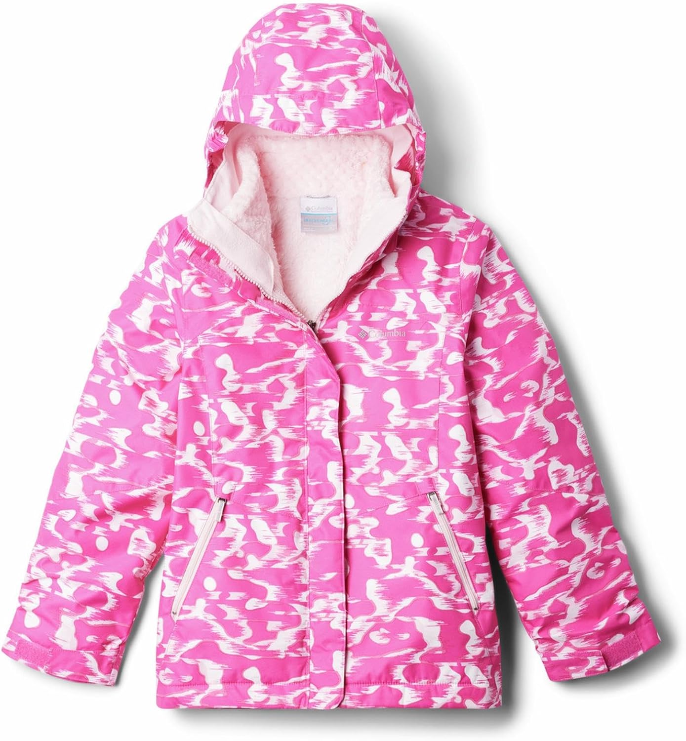 Columbia girls Bugaboo III Printed Fleece Interchange (Little Kid/Big Kid), Pink Ice Barkblur/Satin Pink
Columbia girls Bugaboo III Printed Fleece Interchange (Little Kid/Big Kid), Pink Ice Barkblur/Satin Pink