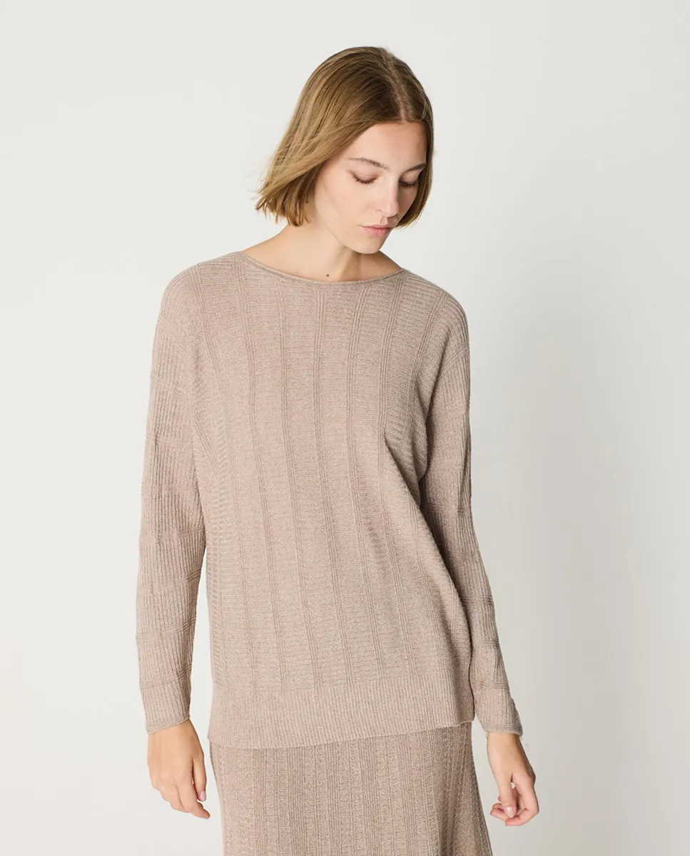 Женский джемпер с вырезом-лодочка и длинными рукавами Escorpion, коричневый
Женский джемпер с вырезом-лодочка и длинными рукавами Escorpion, коричневый