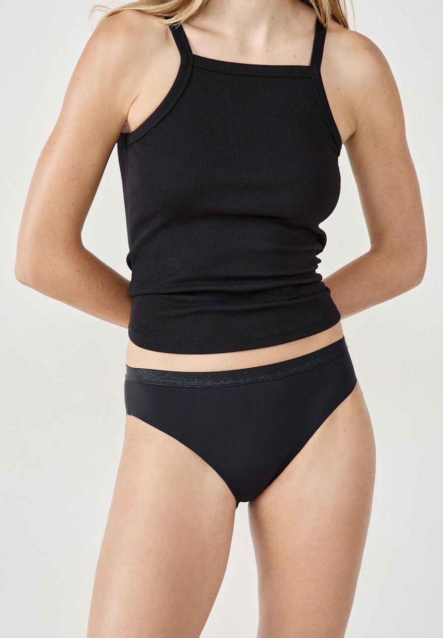 Брифы Etam AYA, Black/Black
Брифы Etam AYA, Black/Black