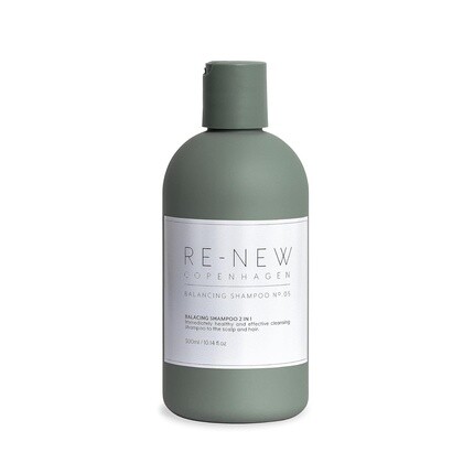 Re-New Copenhagen Балансирующий шампунь 2 в 1 Премиум-уход за волосами унисекс веганский без сульфатов 300 мл
Re-New Copenhagen Балансирующий шампунь 2 в 1 Премиум-уход за волосами унисекс веганский без сульфатов 300 мл