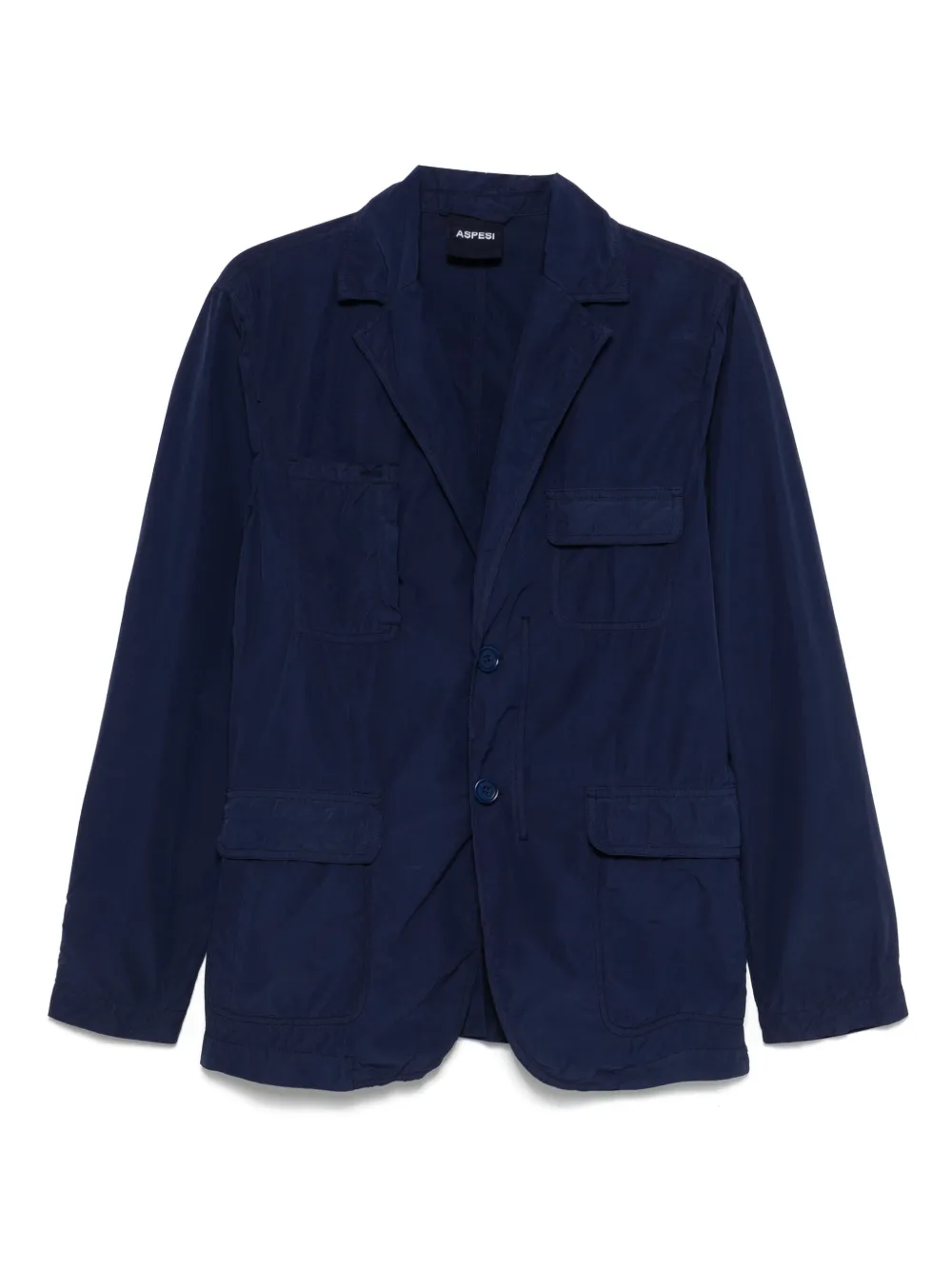 Куртка-рубашка с карманами ASPESI, синий
Куртка-рубашка с карманами ASPESI, синий