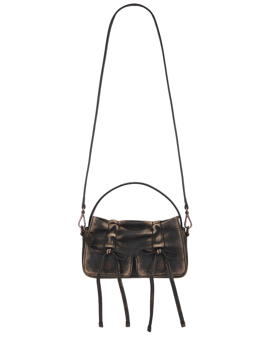 Микросумка с несколькими карманами Acne Studios, темно-коричневый/бежевый
Микросумка с несколькими карманами Acne Studios, темно-коричневый/бежевый