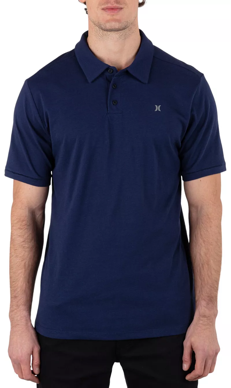 Мужская футболка-поло с короткими рукавами Hurley H2O-DRI Ace Slub, цвет Midnight Aqua
Мужская футболка-поло с короткими рукавами Hurley H2O-DRI Ace Slub, цвет Midnight Aqua