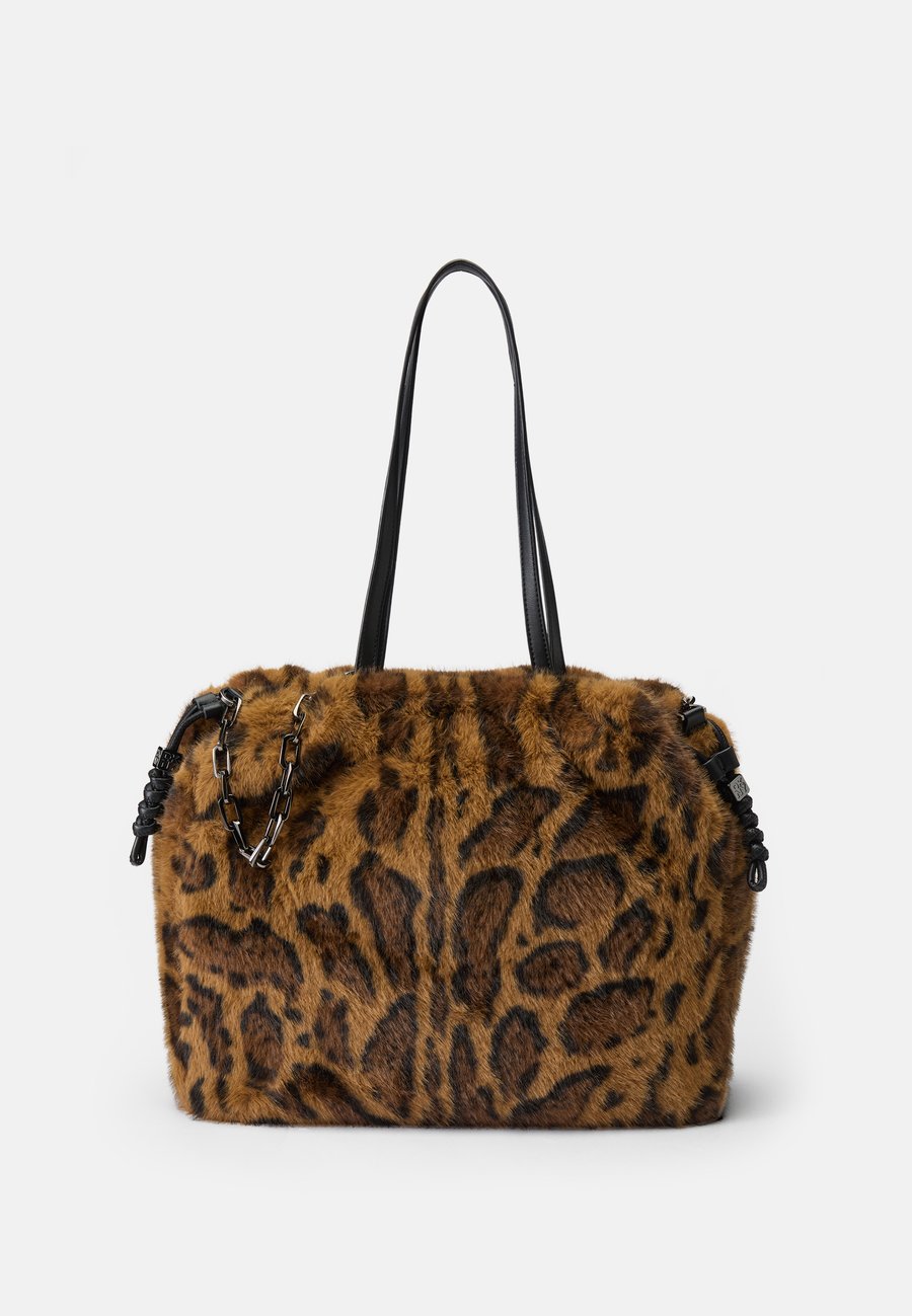 Сумка-шоппер DKNY HALLE TOTE, Brown/Black/Brown
Сумка-шоппер DKNY HALLE TOTE, Brown/Black/Brown