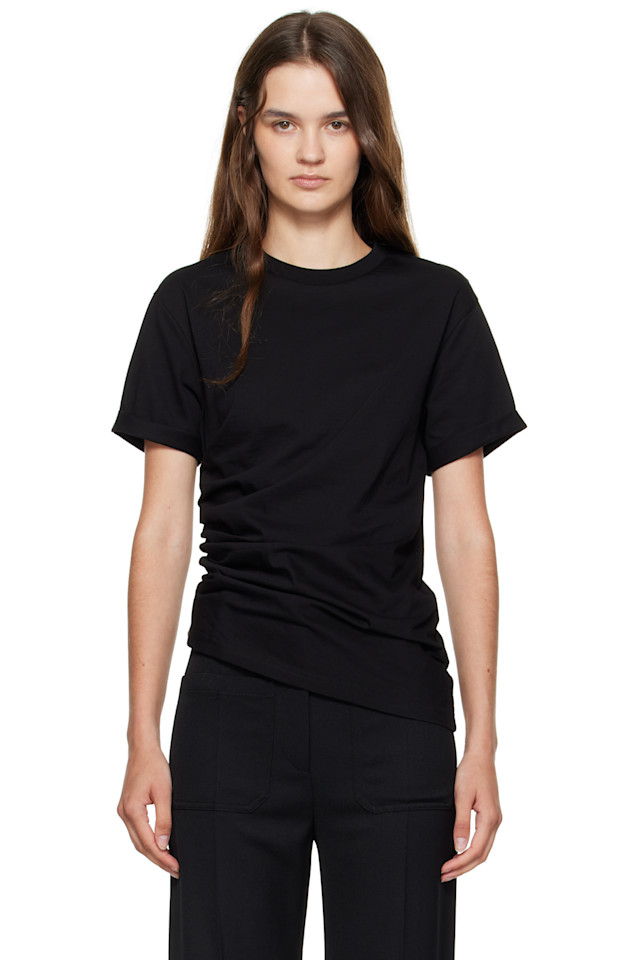 Футболка со сборками Victoria Beckham, черный
Футболка со сборками Victoria Beckham, черный