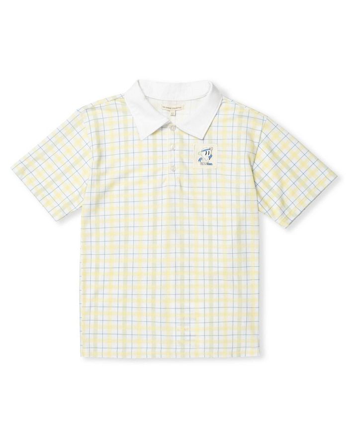 Унисекс поло Play - для малышей и детей постарше The Sunday Collective, желтый
Унисекс поло Play - для малышей и детей постарше The Sunday Collective, желтый