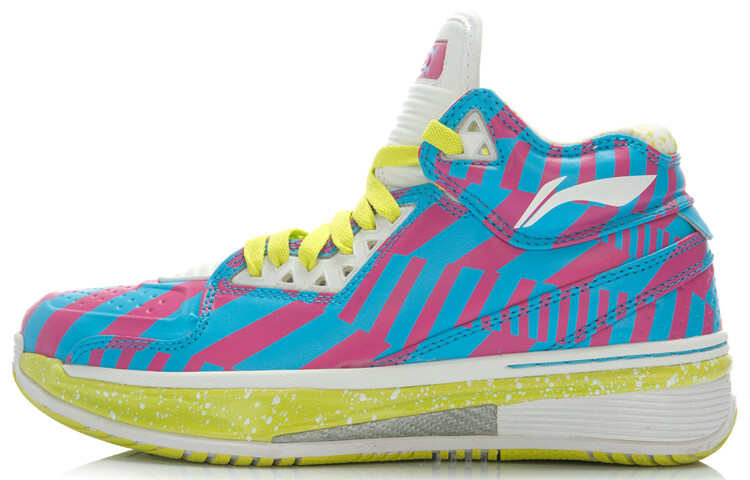 Баскетбольные кроссовки WOW 2 мужские низкие синие/розовые/белые Lining
Баскетбольные кроссовки WOW 2 мужские низкие синие/розовые/белые Lining