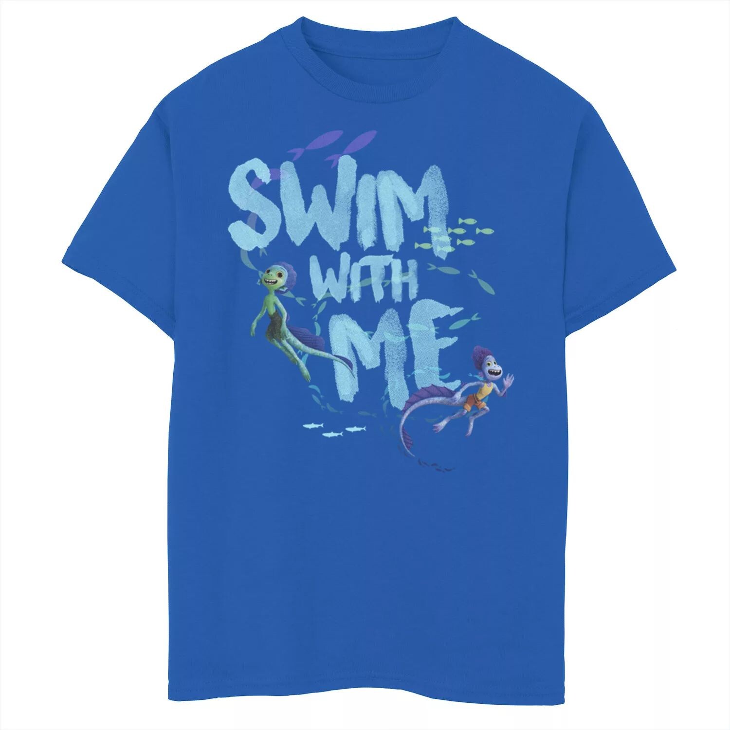 Футболка Alberto Swim With Me для мальчиков 8–20 лет Disney/Pixar Luca с рисунком Disney / Pixar
Футболка Alberto Swim With Me для мальчиков 8–20 лет Disney/Pixar Luca с рисунком Disney / Pixar