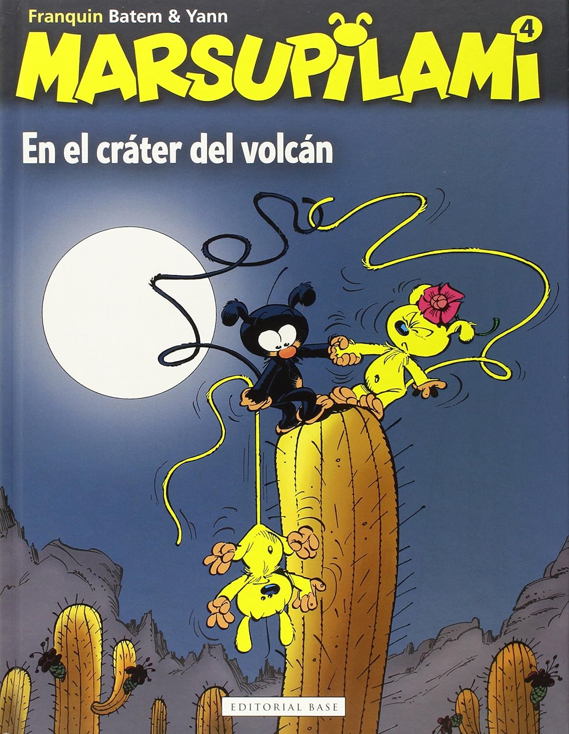 Marsupilami 04. En el cráter del volcán (EDITORIAL BASE (ES))
Marsupilami 04. En el cráter del volcán (EDITORIAL BASE (ES))