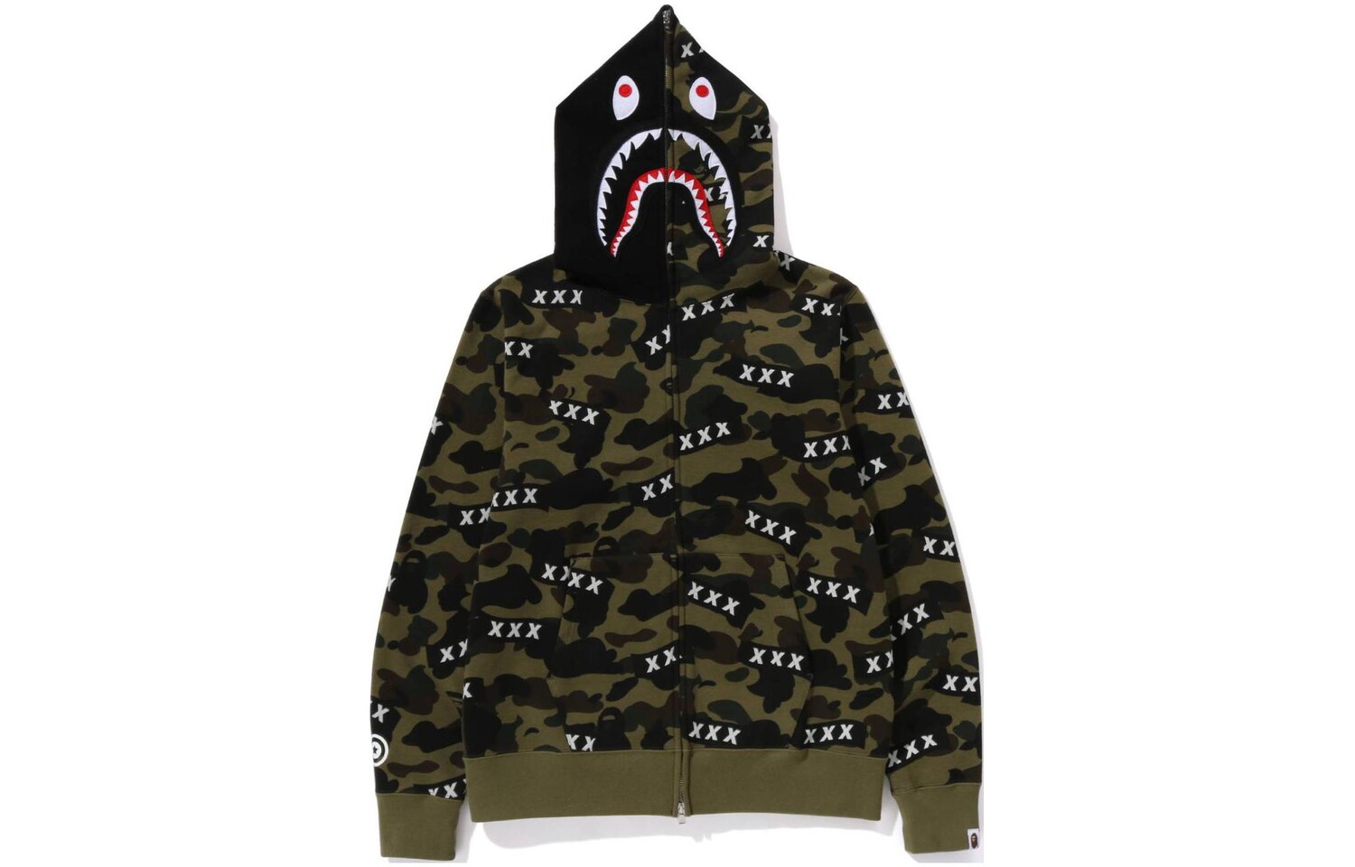 Толстовка GOD SELECTION XXX CO-BRAND унисекс зеленая A Bathing Ape, зеленый
Толстовка GOD SELECTION XXX CO-BRAND унисекс зеленая A Bathing Ape, зеленый