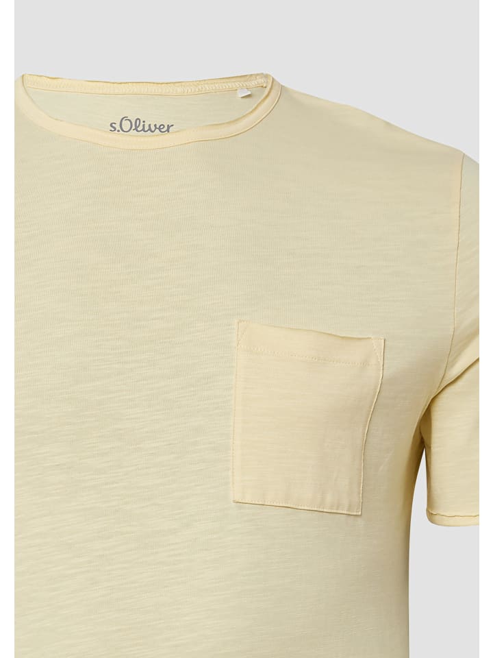 Футболка s.Oliver, желтый
Футболка s.Oliver, желтый