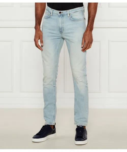 Джинсы 734 Slim fit Hugo, синий 
Джинсы 734 Slim fit Hugo, синий