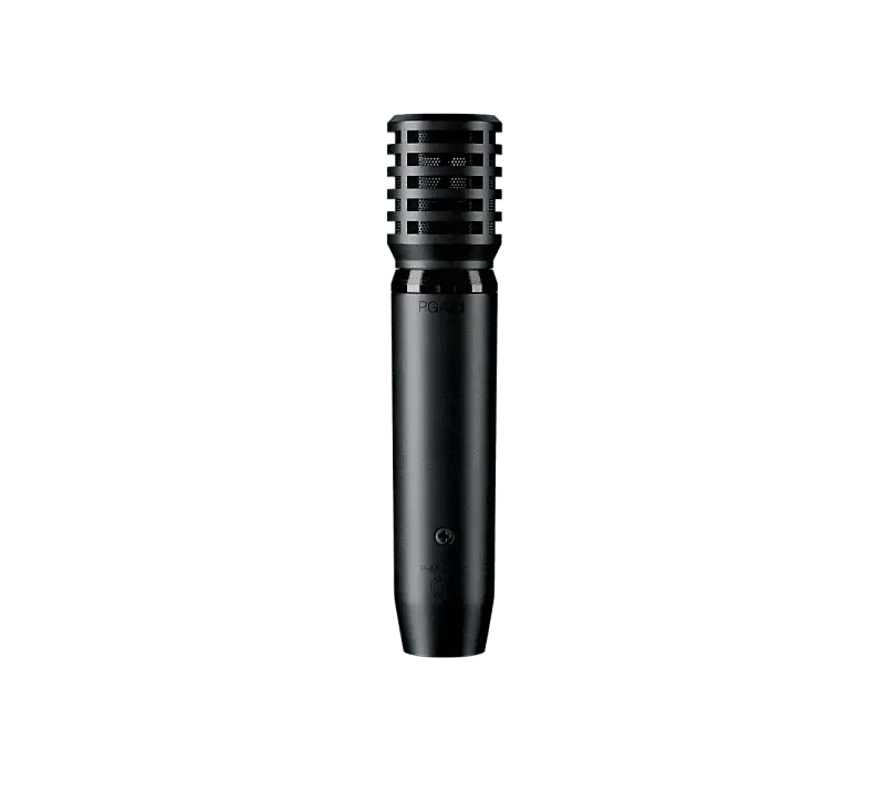 Конденсаторный микрофон Shure PGA81-XLR
Конденсаторный микрофон Shure PGA81-XLR