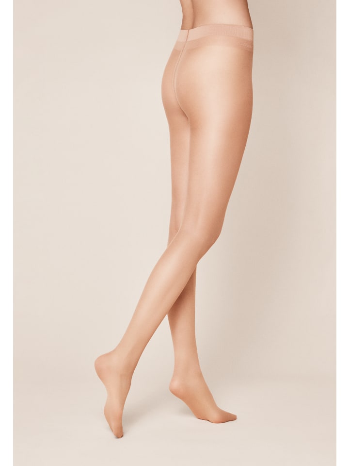 Kunert Тонкие колготки Chinchillan Run Stop 20 с технологией Run-Stop телесного цвета
Kunert Тонкие колготки Chinchillan Run Stop 20 с технологией Run-Stop телесного цвета