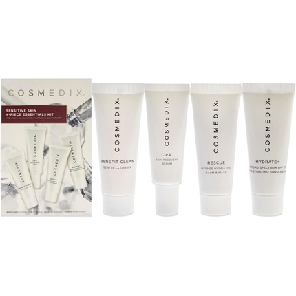 Набор Sensitive Skin Essentials Kit by for Unisex - 0.5oz Benefit Clean
Набор Sensitive Skin Essentials Kit by for Unisex - 0.5oz Benefit Clean