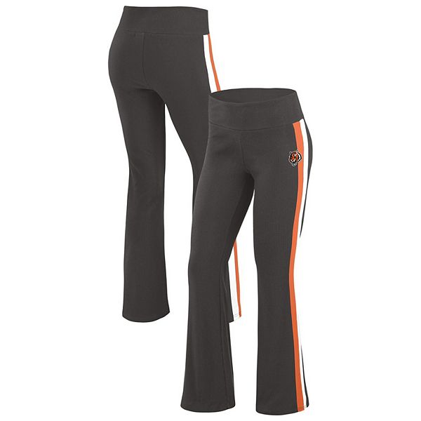 Женские черные йога-штаны Cincinnati Bengals Wear By Erin Andrews
Женские черные йога-штаны Cincinnati Bengals Wear By Erin Andrews