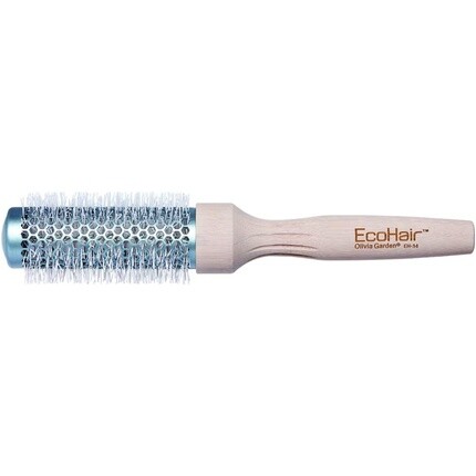 Ecohair Thermal 34 мм Экологичная профессиональная бамбуковая расческа, синяя, Olivia Garden
Ecohair Thermal 34 мм Экологичная профессиональная бамбуковая расческа, синяя, Olivia Garden