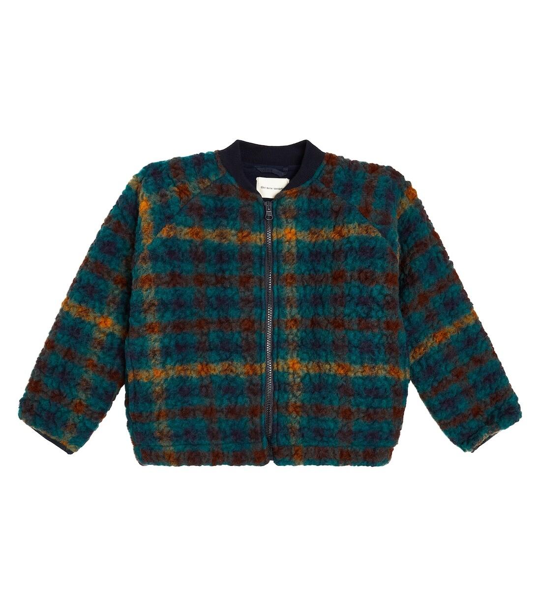 Новый бомбер danny в клетку The New Society, желтый
Новый бомбер danny в клетку The New Society, желтый