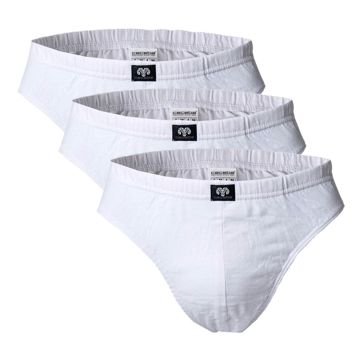 Трусы CECEBA 3er Pack, белый 
Трусы CECEBA 3er Pack, белый