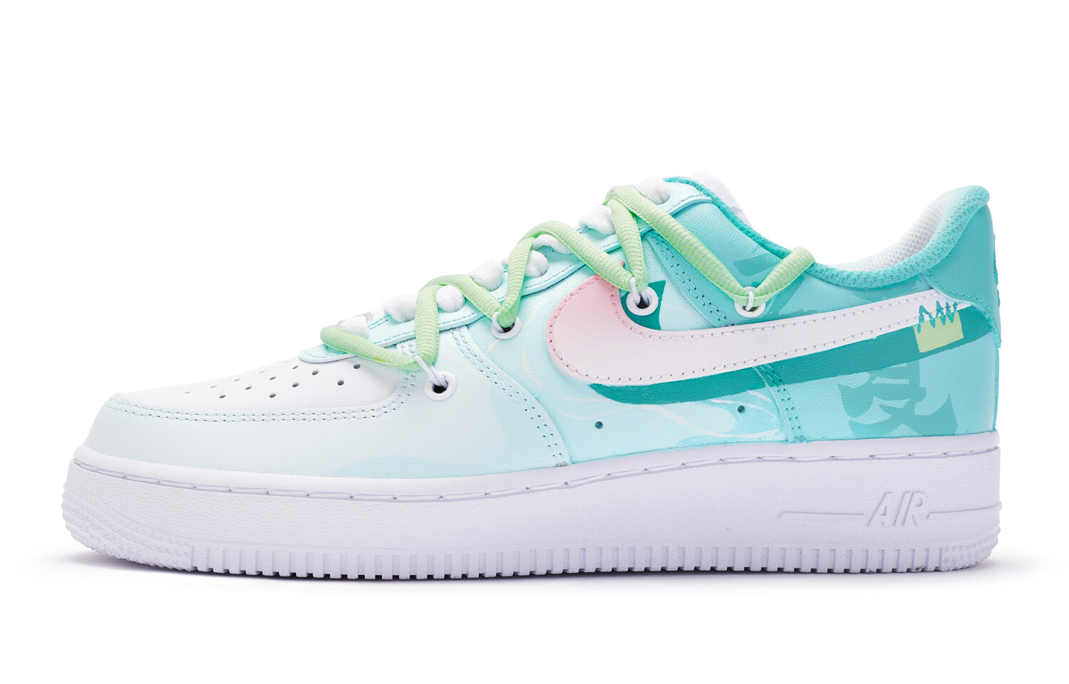 Кроссовки Nike Air Force 1 Skateboard Shoes Women's Low-Top White Green Pink
Кроссовки Nike Air Force 1 Skateboard Shoes Women's Low-Top White Green Pink