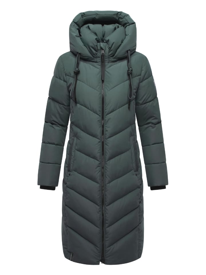 Стеганое пальто Cremekatzii XIV в цвете Stone Green Navahoo
Стеганое пальто Cremekatzii XIV в цвете Stone Green Navahoo