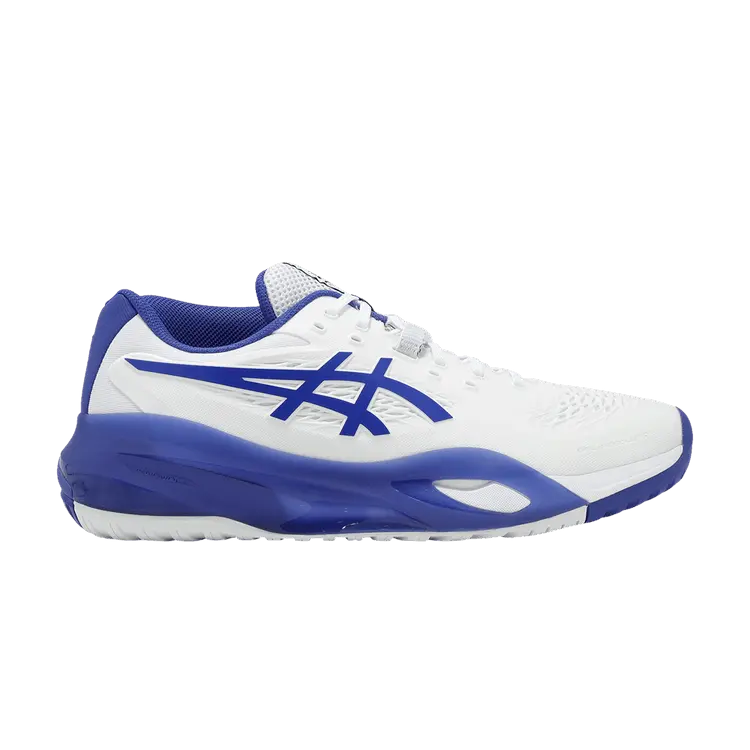 Кроссовки Asics Gel Resolution X Wide, White Dark Cobalt
Кроссовки Asics Gel Resolution X Wide, White Dark Cobalt