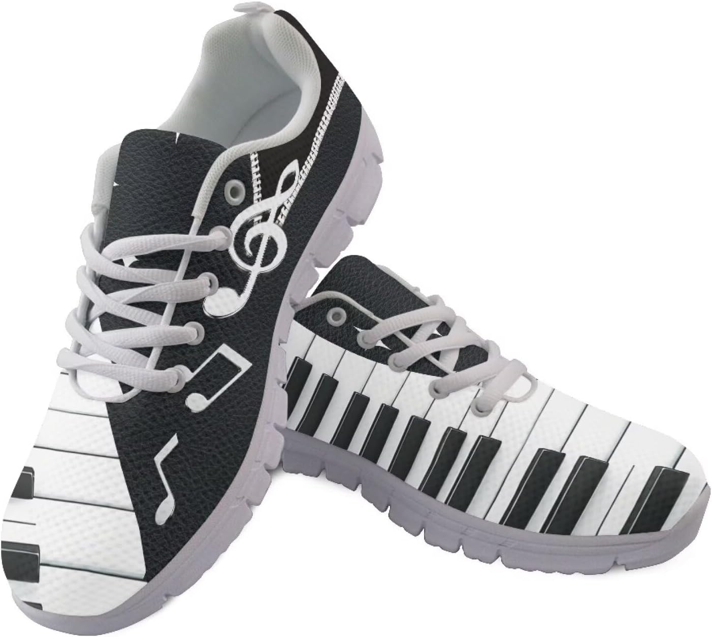 Кроссовки POLERO Camo для бега и прогулок для мужчин и женщин с шнуровкой, легкие, размеры US5-12, Music Notes Piano
Кроссовки POLERO Camo для бега и прогулок для мужчин и женщин с шнуровкой, легкие, размеры US5-12, Music Notes Piano