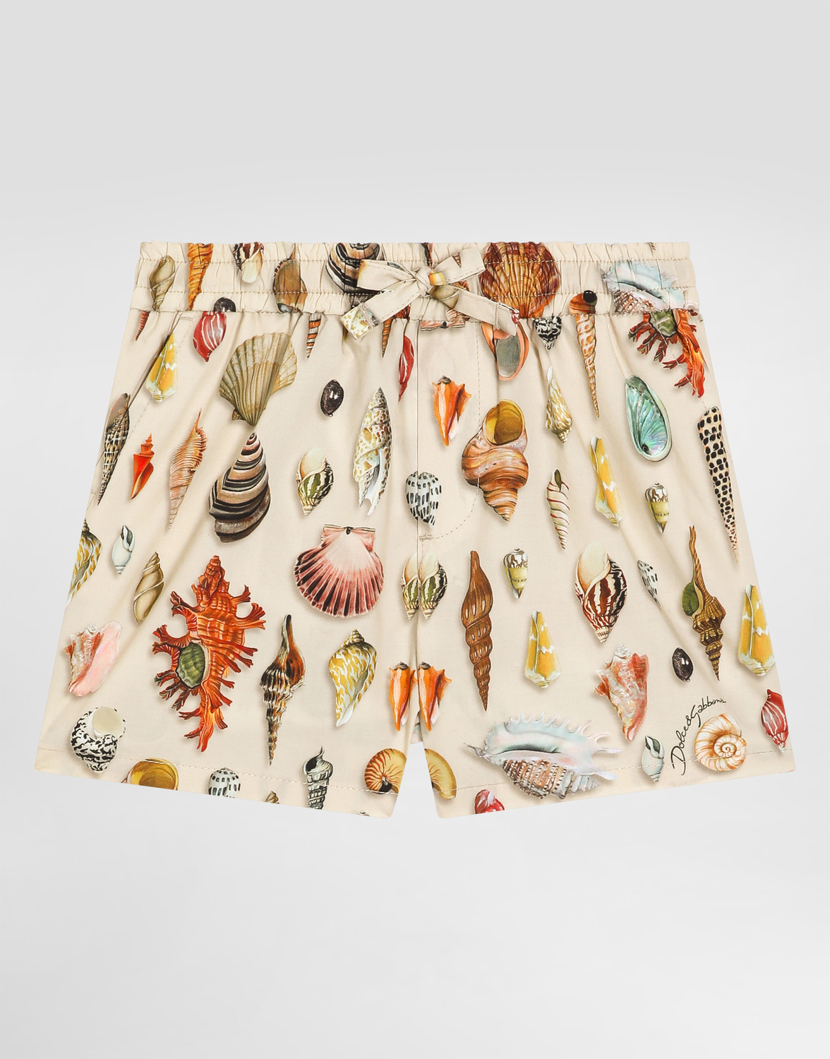 Бермуды из поплина с принтом ракушек Dolce&Gabbana, мультиколор
Бермуды из поплина с принтом ракушек Dolce&Gabbana, мультиколор